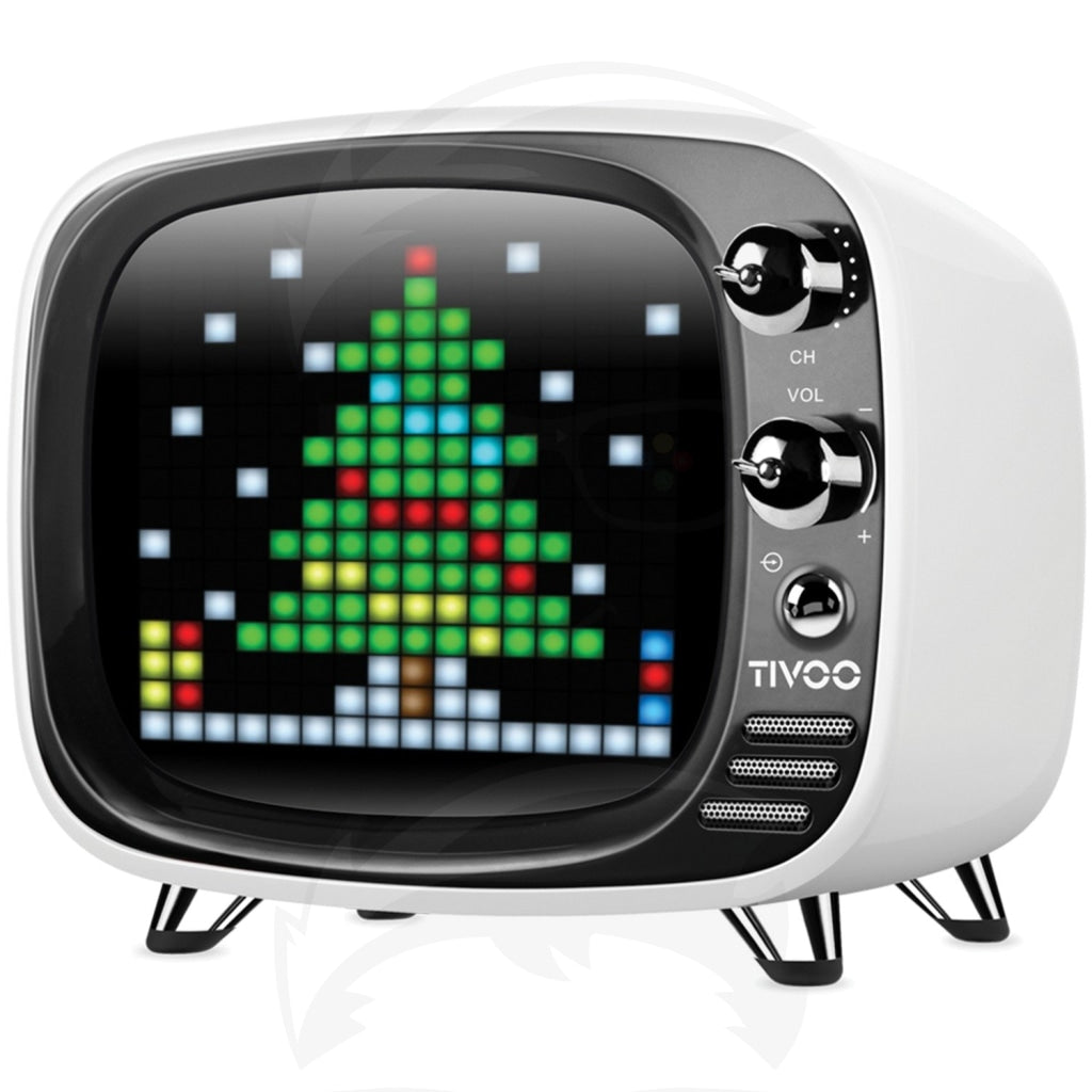Divoom Tivoo Pixel Art Bluetooth Speaker (White) Divoom Tivoo Pixel Art Bluetooth Speaker (White)
